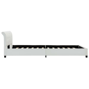 Giroletto Bianco in Similpelle 120x200 cm