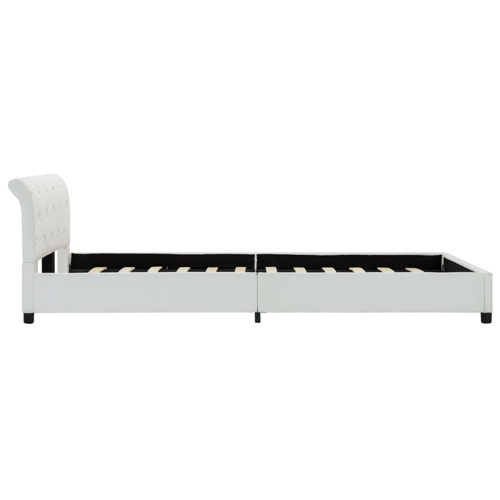 Giroletto Bianco in Similpelle 120x200 cm