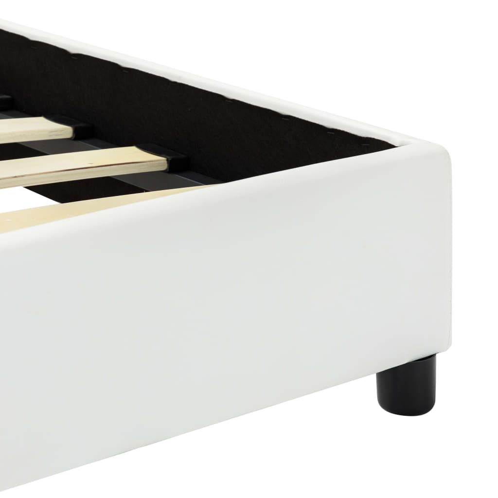 Giroletto Bianco in Similpelle 120x200 cm