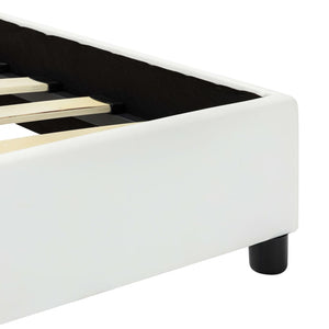 Giroletto Bianco in Similpelle 120x200 cm