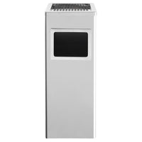 Pattumiera con Posacenere da Albergo 36 L Acciaio Inox cod mxl 127614