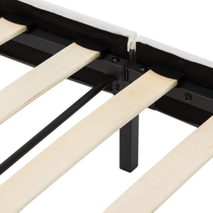 Letto con Materasso Memory Foam in Similpelle 180x200 cm  cod mxl 55207