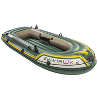 INTEX Set Gommone Seahawk 2 con Motore da Traina e Supporto 277547