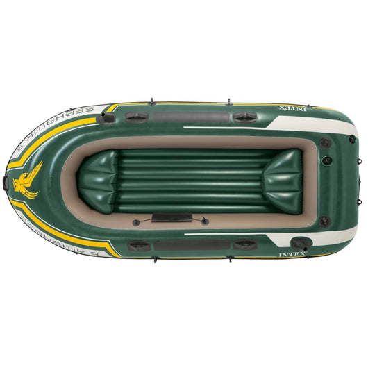 INTEX Set Gommone Seahawk 3 con Motore da Traina e Supporto 277551