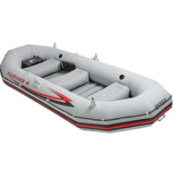 INTEX Set Gommone Mariner 4 con Motore da Traina e Supporto 277553