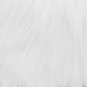 vidaXL Sgabello Bianco in Legno Massello di Teak