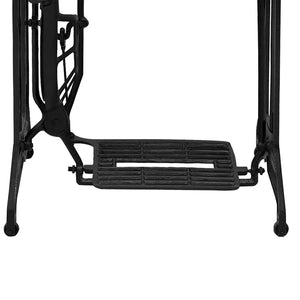 Tavolo Consolle Stile Macchina da Cucire 110x40x75 cm 285208