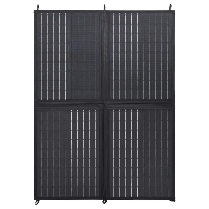 Pannello Solare Carica Batteria Pieghevole 100W 12V
