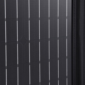 Pannello Solare Carica Batteria Pieghevole 100W 12V