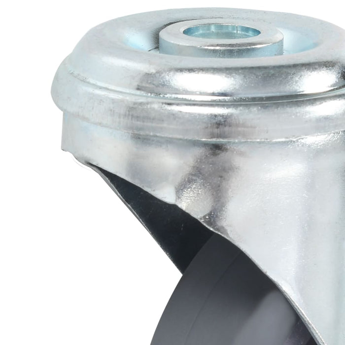 Ruote Girevoli con Foro per Bullone 24 pz 75 mm 277854