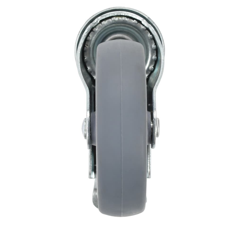 Ruote Girevoli con Foro per Bulloni 12 pz 100 mm 277867