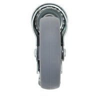 Ruote Girevoli con Foro per Bulloni 12 pz 100 mm 277867