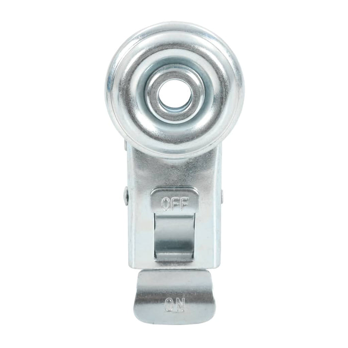 Ruote Girevoli con Foro per Bulloni 12 pz 100 mm 277867