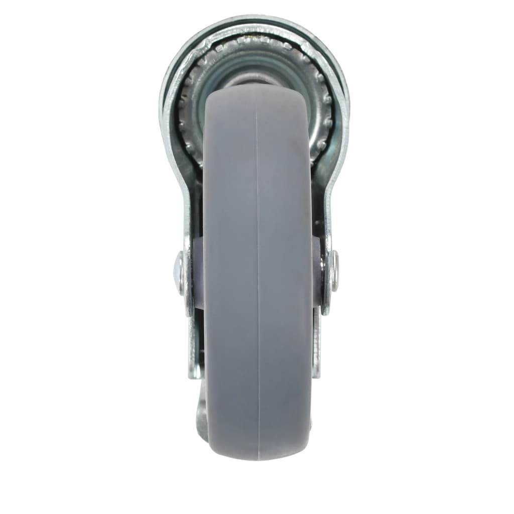 Ruote Girevoli con Foro per Bulloni 24 pz 100 mm 277869