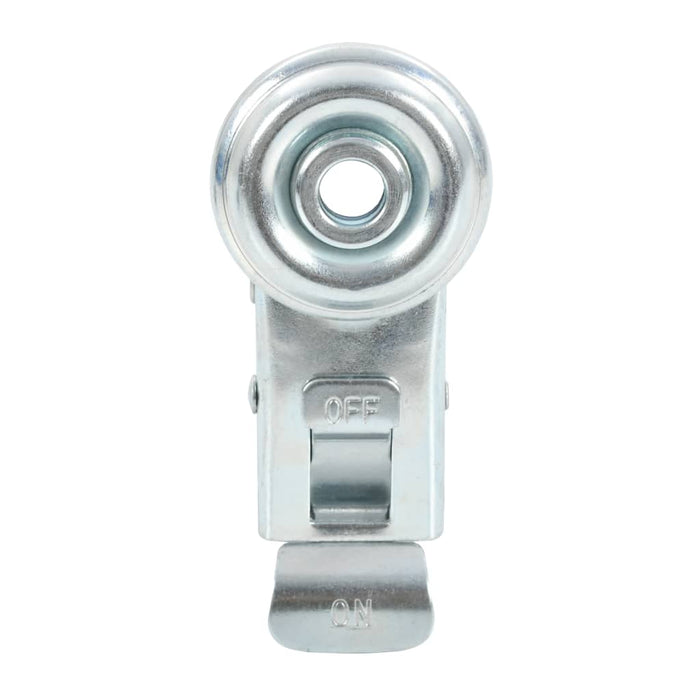 Ruote Girevoli con Foro per Bulloni 24 pz 100 mm 277869