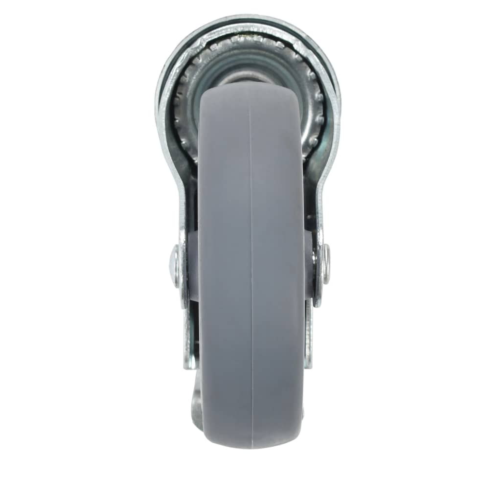 Ruote Girevoli con Foro per Bulloni 32 pz 100 mm 277870