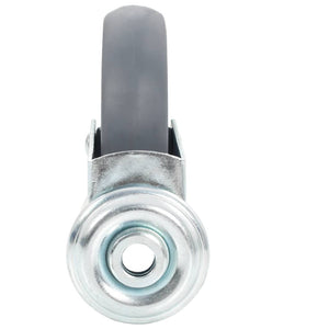 Ruote Girevoli con Foro per Bullone 12 pz 125 mm 277872