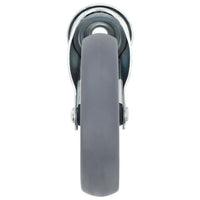 Ruote Girevoli con Foro per Bullone 12 pz 125 mm 277872