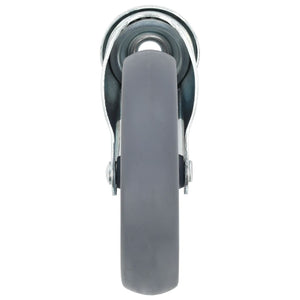 Ruote Girevoli con Foro per Bullone 12 pz 125 mm 277872