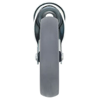 Ruote Girevoli con Foro per Bullone 24 pz 125 mm 277874