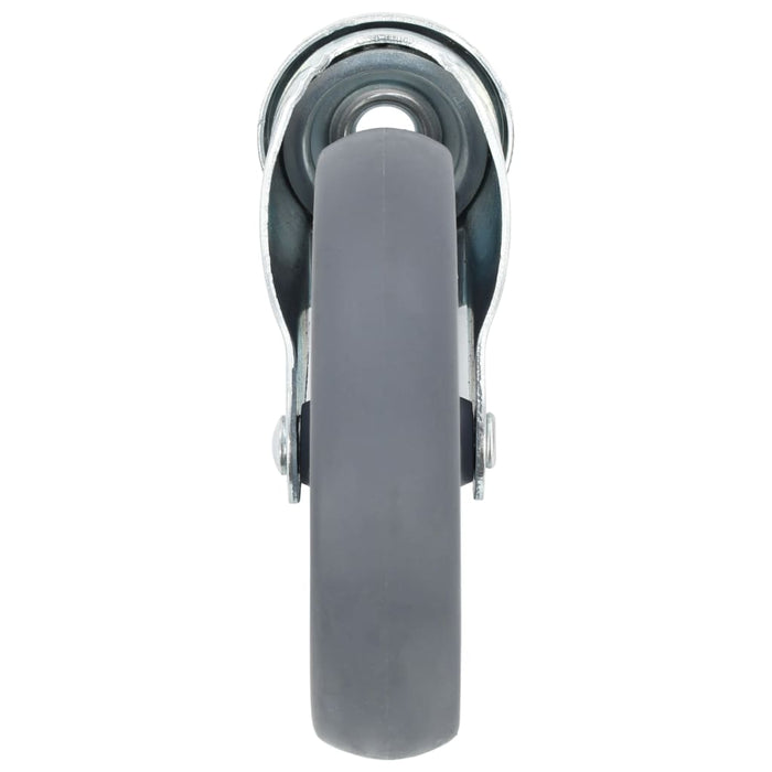 Ruote Girevoli con Foro per Bullone 24 pz 125 mm 277874