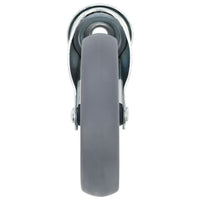 Ruote Girevoli con Foro per Bullone 32 pz 125 mm 277875