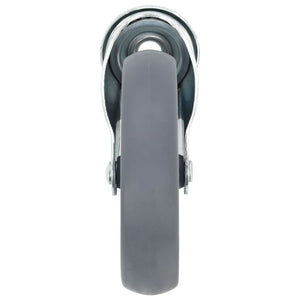 Ruote Girevoli con Foro per Bullone 32 pz 125 mm 277875