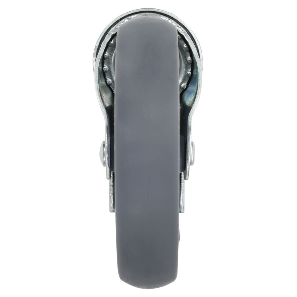 Ruote Girevoli con Foro per Bullone 8 pz 125 mm