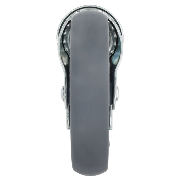 Ruote Girevoli con Foro per Bullone 12 pz 125 mm 277877