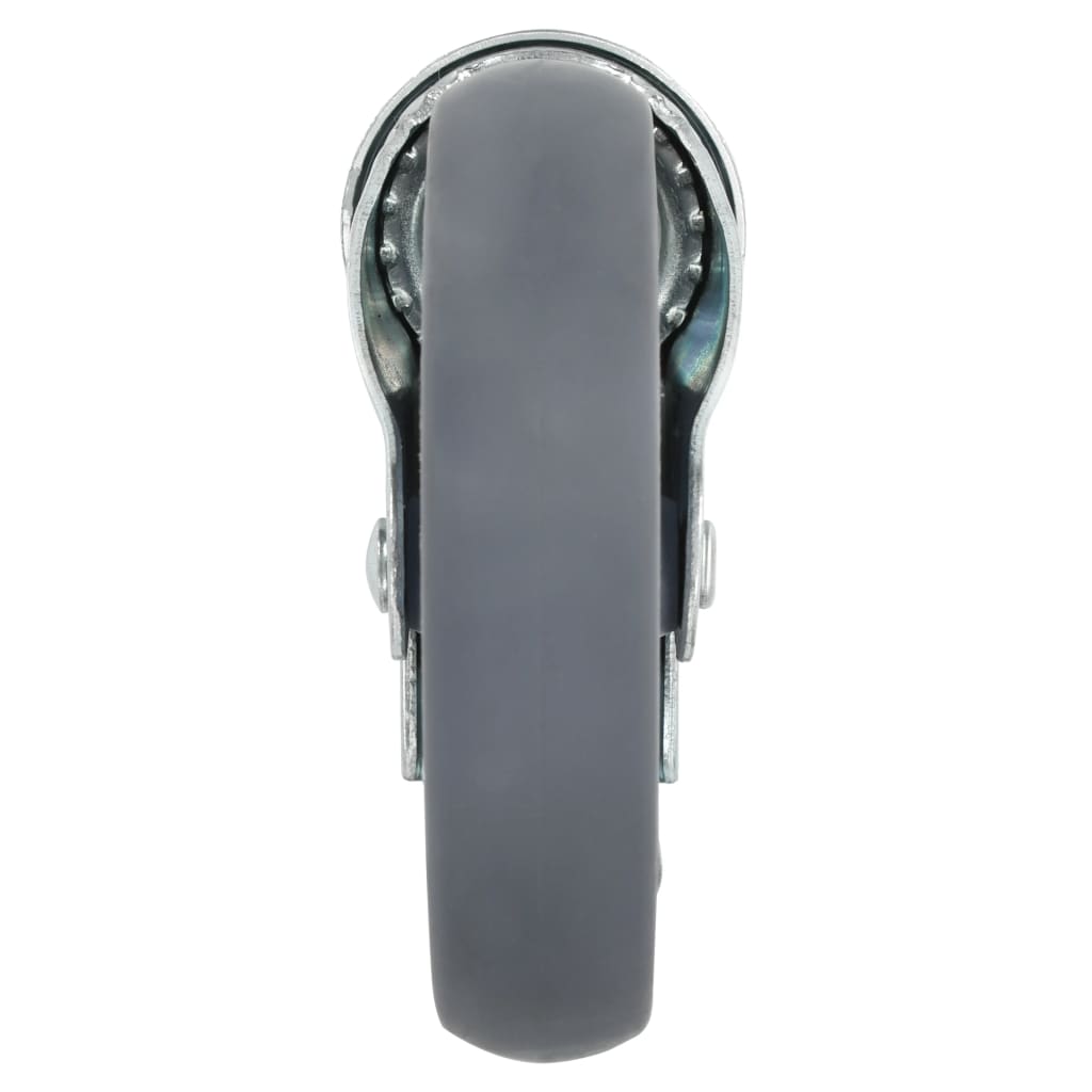 Ruote Girevoli con Foro per Bullone 16 pz 125 mm 277878