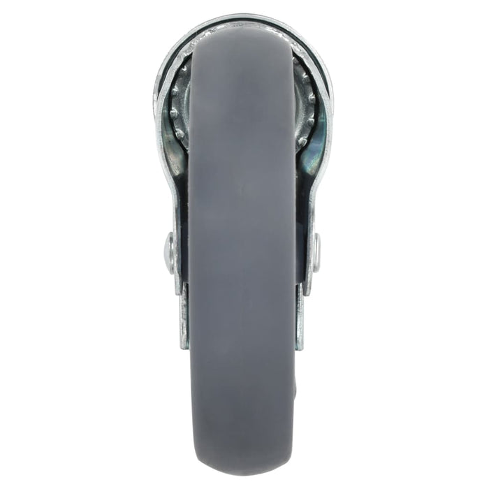 Ruote Girevoli con Foro per Bullone 24 pz 125 mm 277879