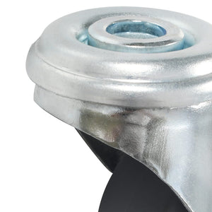 Ruote Girevoli con Foro per Bullone 8 pz 50 mm cod mxl 62467