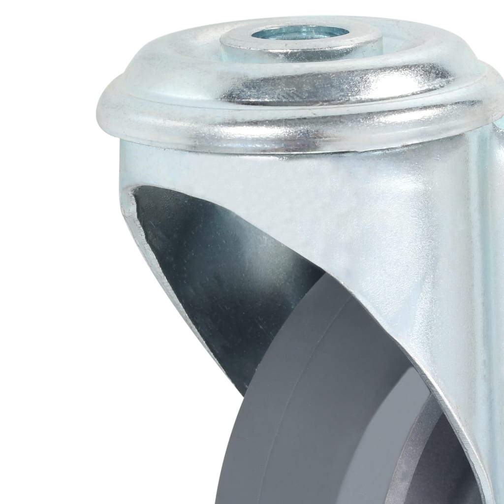 Ruote Girevoli con Foro per Bullone 8 pz 100 mm 277891