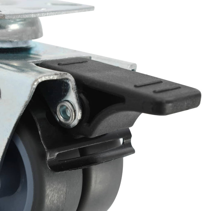 Ruote Girevoli Gemellate 32 pz 50 mm 277930