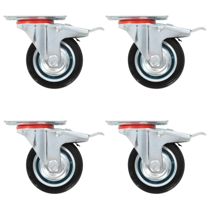 Ruote Girevoli 16 pz 75 mm cod mxl 68972