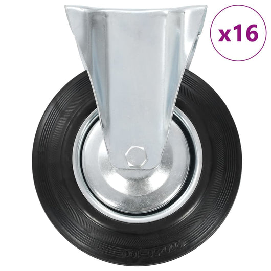 Ruote Fisse 16 pz 200 mm cod mxl 58022