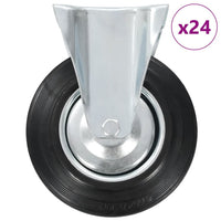 Rotelle Fisse 24 pz 200 mm cod mxl 56574