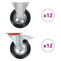 Rotelle 24 pz 160 mm