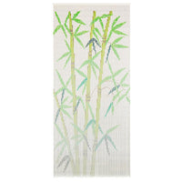 Tenda Antimosche per Porte in BambÃ¹ 90x200 cm cod mxl 76575