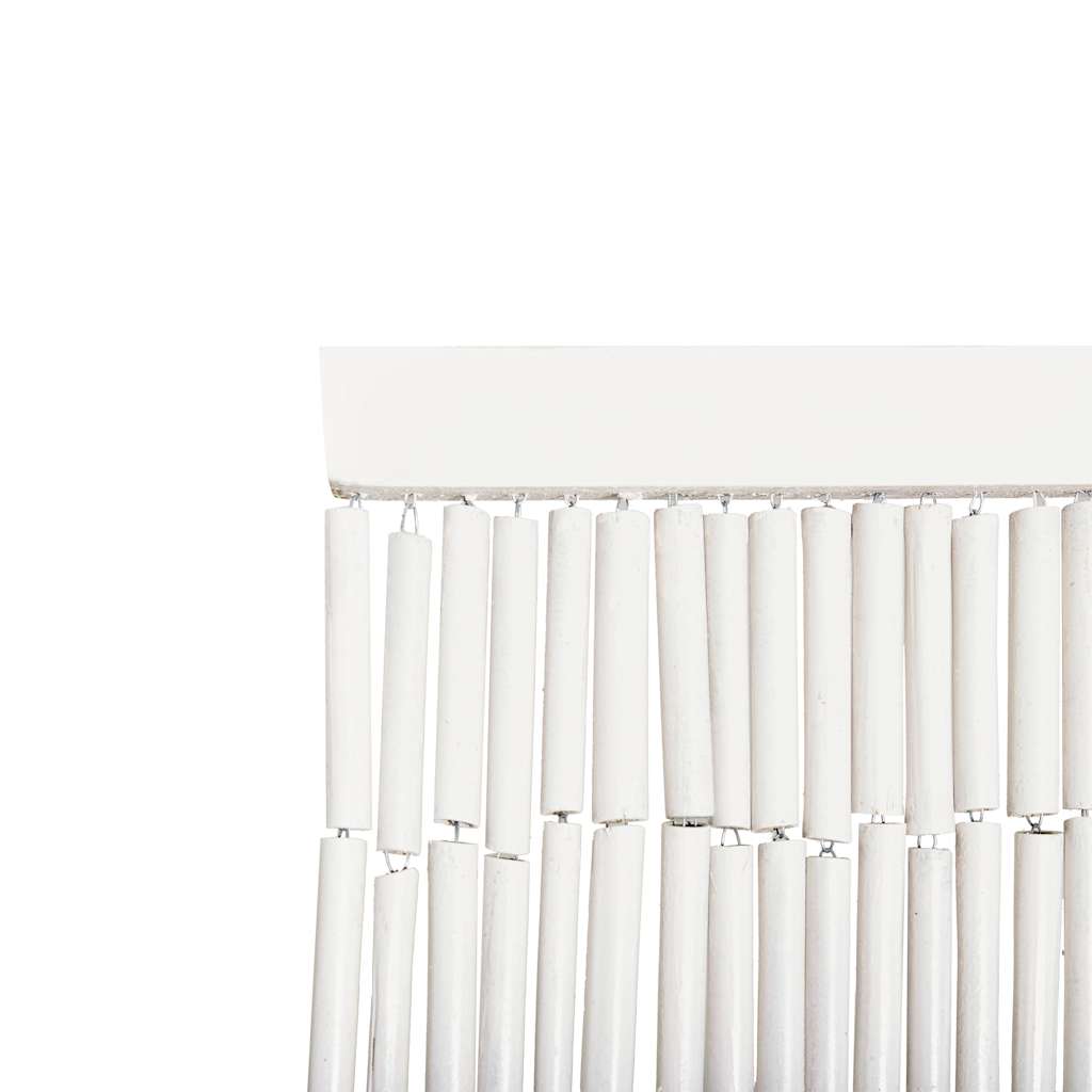 Tenda Antimosche per Porte in Bambù 90x200 cm 45735