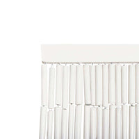 Tenda Antimosche per Porte in Bambù 90x200 cm 45735