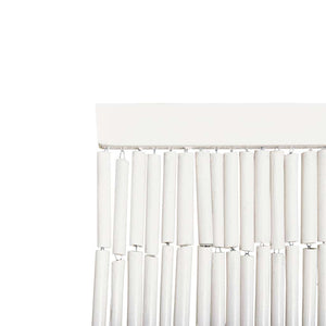 Tenda Antimosche per Porte in Bambù 90x200 cm 45735