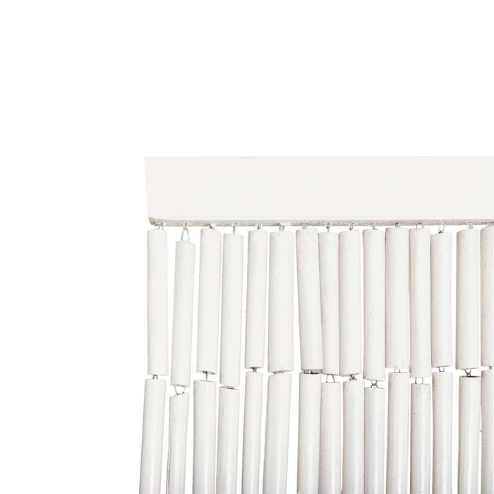 Tenda Antimosche per Porte in Bambù 90x200 cm 45735