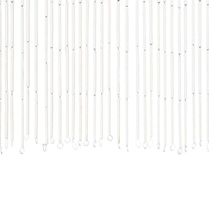 Tenda Antimosche per Porte in BambÃ¹ 90x200 cm cod mxl 76575