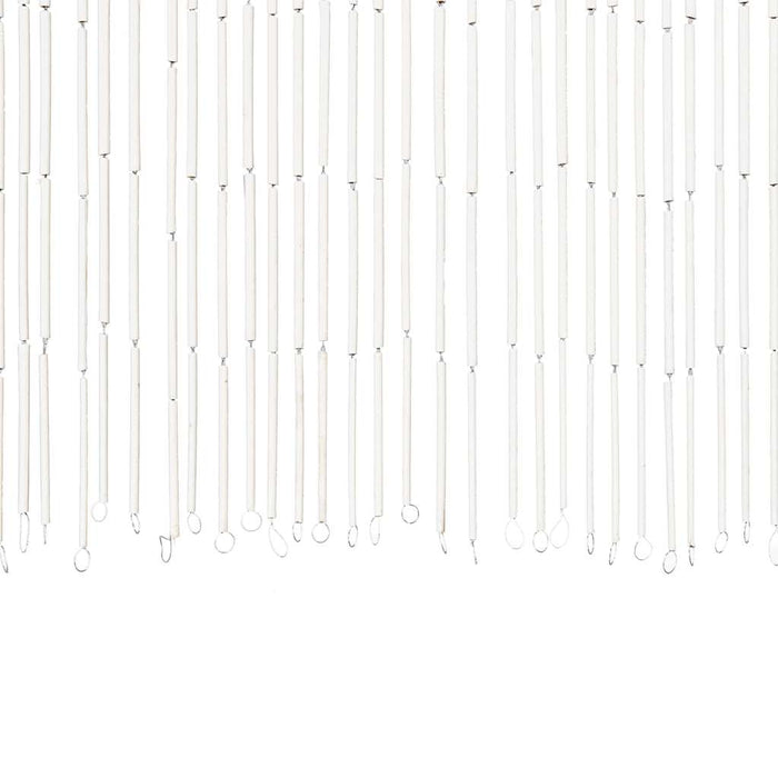 Tenda Antimosche per Porte in Bambù 90x200 cm 45735