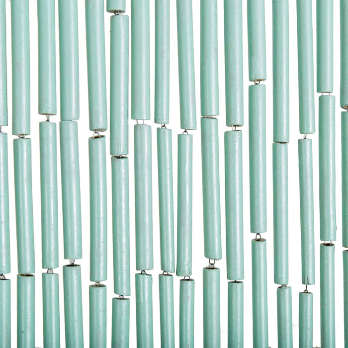 Tenda Antimosche per Porte in Bambù 90x200 cm 45737