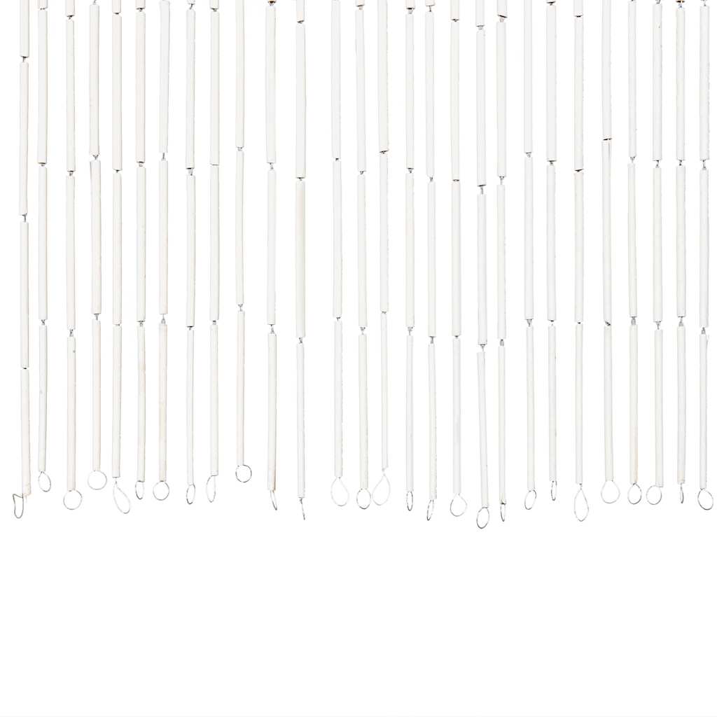 Tenda Antimosche per Porte in Bambù 90x200 cm 45738