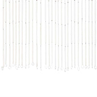 Tenda Antimosche per Porte in Bambù 90x200 cm 45738