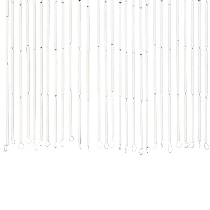 Tenda Antimosche per Porte in Bambù 90x200 cm 45738