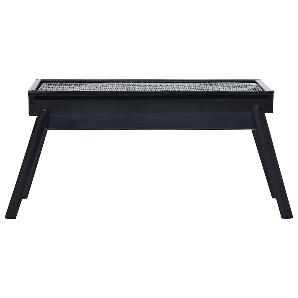Griglia Barbecue da Campeggio Portatile 60x22,5x33cm 46610